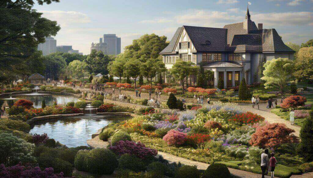 Dallas Arboretum History, Expansion, and Named Gardens