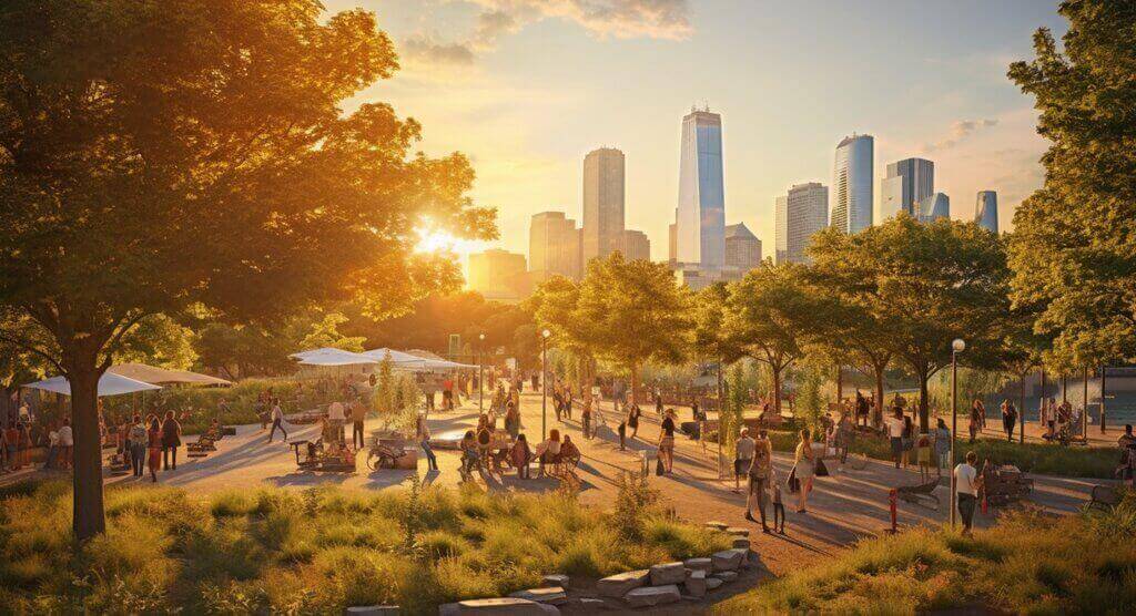 Klyde Warren Park A Vibrant Oasis in Downtown Dallas